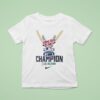 Seattle Mariners Cal Raleigh Home Run Derby Champion T Shirt