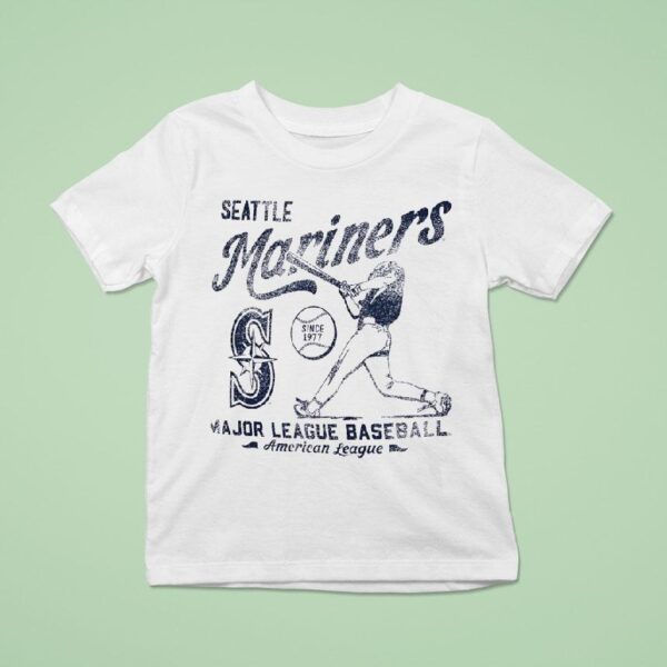 Seattle Mariners Major League Baseball American League Since T Shirt