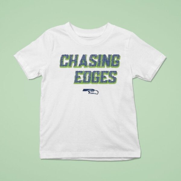 Seattle Seahawks Coach Wearing Chasing Edges T Shirt