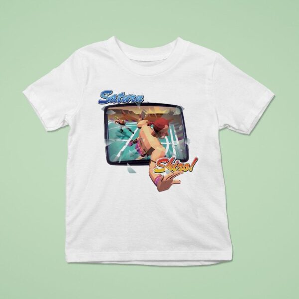 Sega Saturn Shiro T Shirt