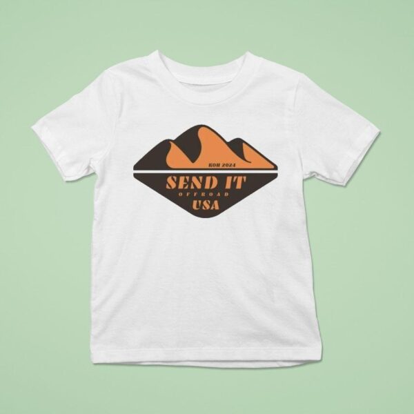 Send It Offroad Dune Usa T Shirt