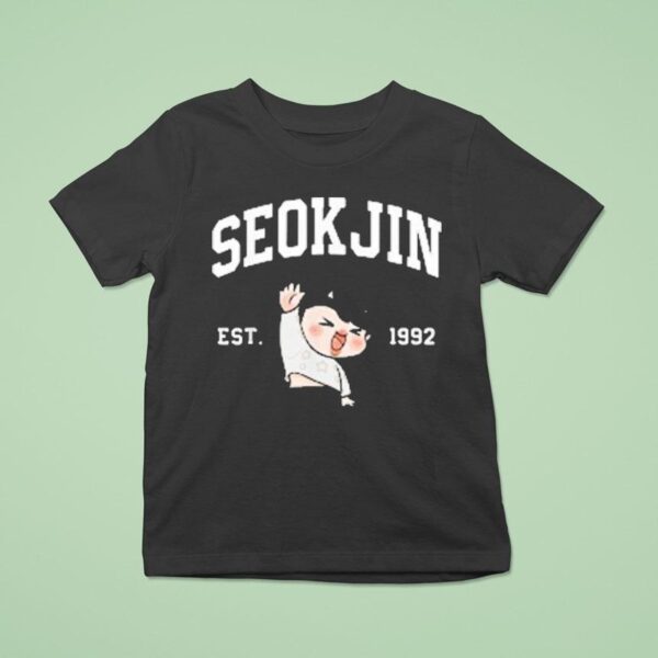 Seokjin Est Chibi T Shirt
