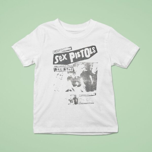 Sex Pistols Filthy Lucre Tour T Shirt