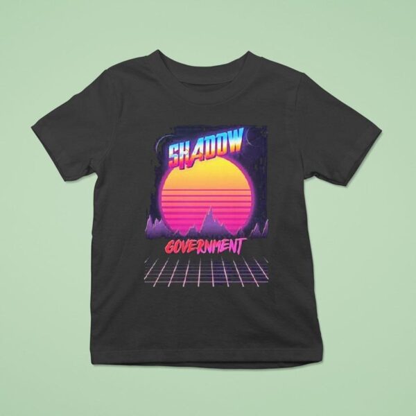 Shadow Governmen T Shirt