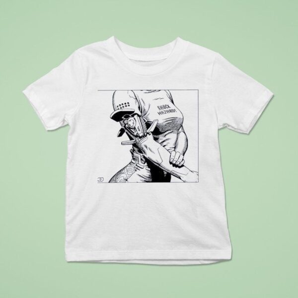 Shadowrun Shock Hazard T Shirt
