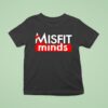 Shaggers Misfit Minds Logo T Shirt