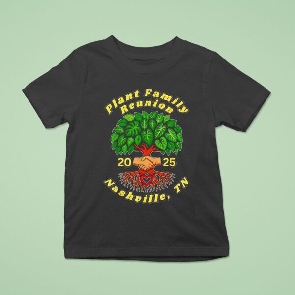 Shake Hand Plant Family Reunion T Shirt