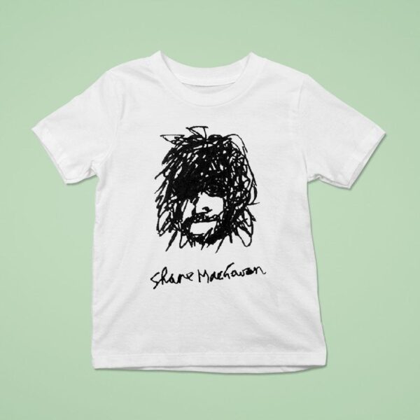 Shane Macgowan Self Portrai T Shirt