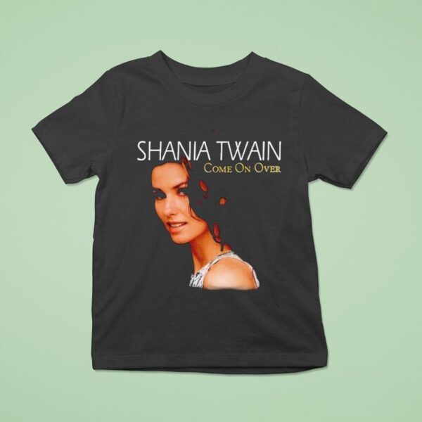 Shania Twain Come On Over Celebration T Shirt
