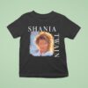 Shania Twain The Woman In Me Celebration T Shirt