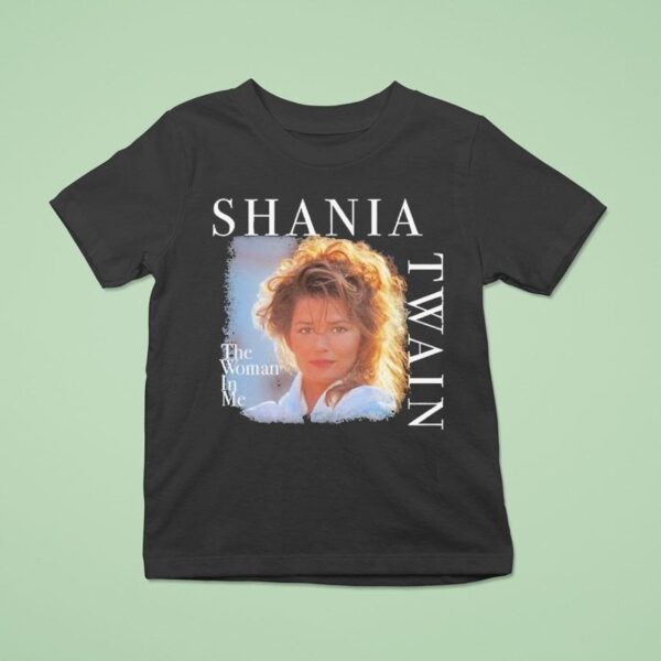Shania Twain The Woman In Me Celebration T Shirt