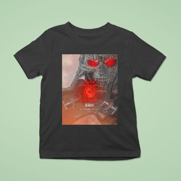 Shao Kahn Mortal Kombat Ii Movie T Shirt