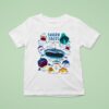 Shark Faces Chart Kinds Of Type Shark T Shirt