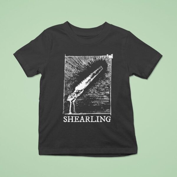 Shearling Terrible Holy Saw T Shirt