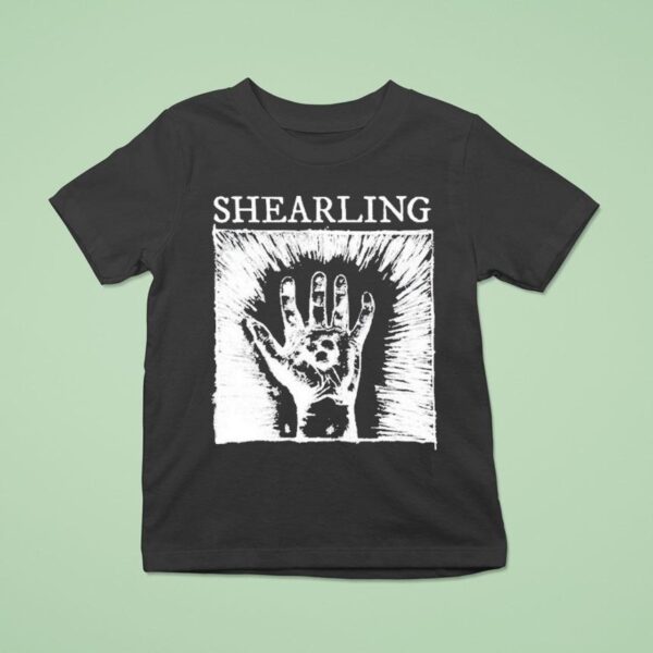 Shearling Three Pebbles Hand T Shirt