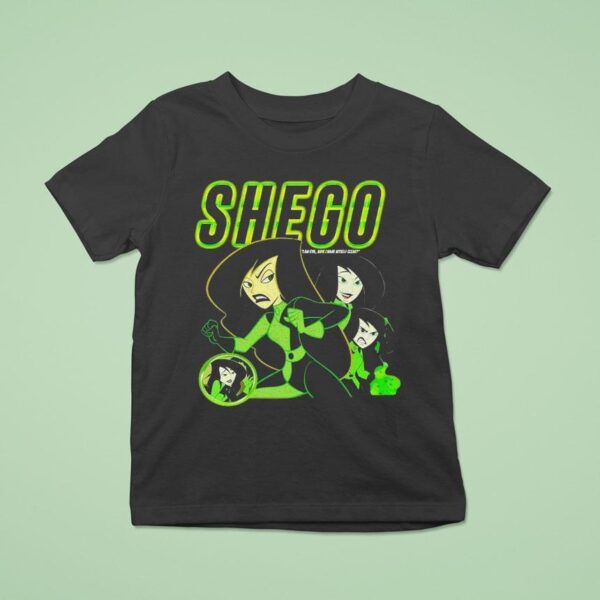 Shego I Am Evil Have I Name Myself Clem T Shirt