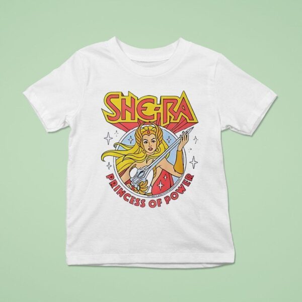 Shgra Princess Of Power T Shirt