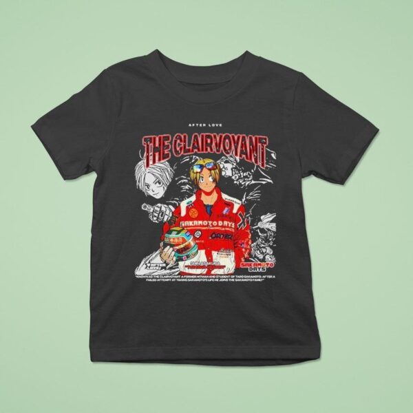 Shinasakura The Mind Reader The Clairvoyan T Shirt