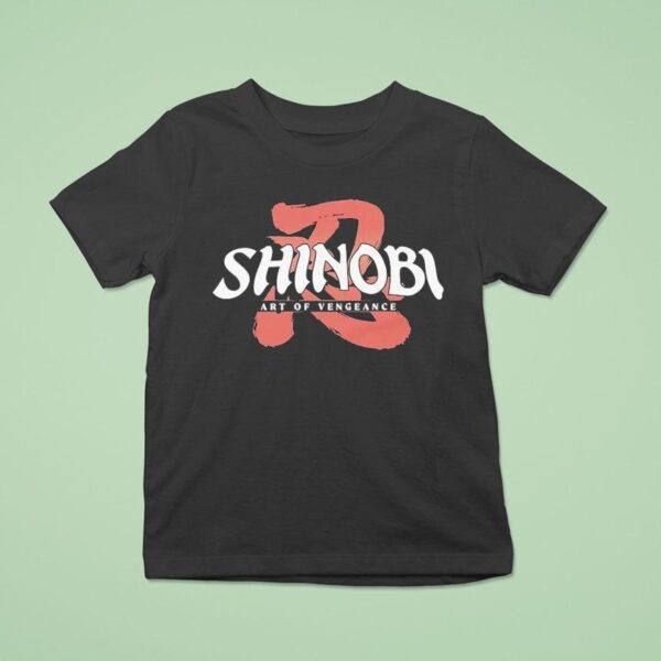 Shinobi Art Of Vengeance Logo T Shirt