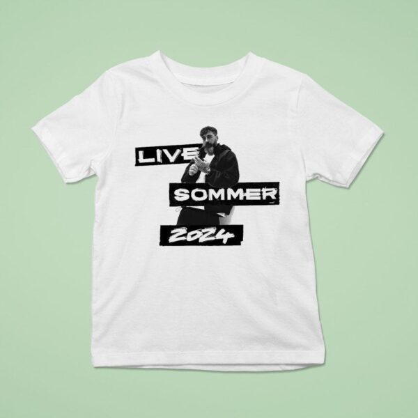 Sido Live Sommer Festival T Shirt