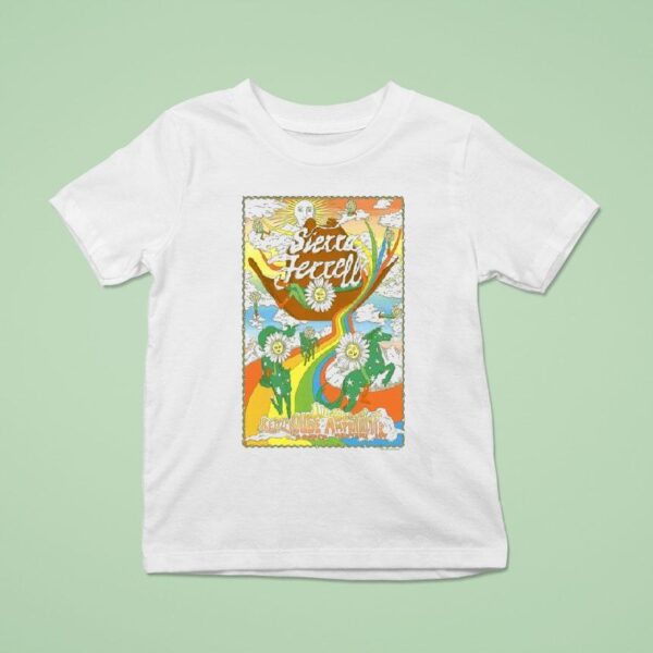 Sierra Ferrell Live At Kettlehouse Amphitheater Missoula Mt July Show T Shirt