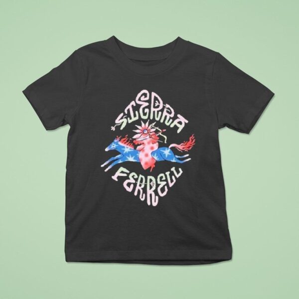 Sierra Ferrell Live In Edmonton Ab July Tour T Shirt