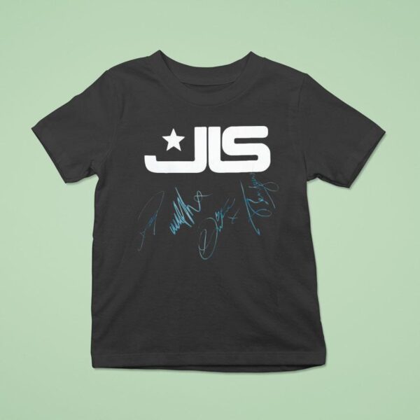Signed Jls Logo T Shirt