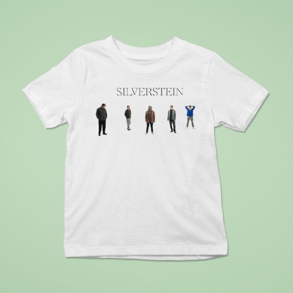 Silverstein Tour Dates Cities List For Australia Latin America And North America T Shirt