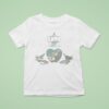 Simple Minds Claddagh Heart Hands T Shirt