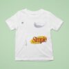 Simple Sim Bop And Be Bophone Sky Balls And Sax Scraper T Shirt