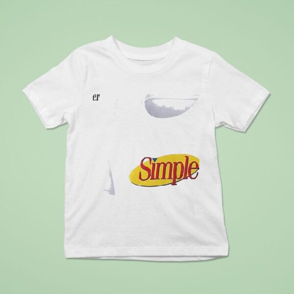 Simple Sim Bop And Be Bophone Sky Balls And Sax Scraper T Shirt