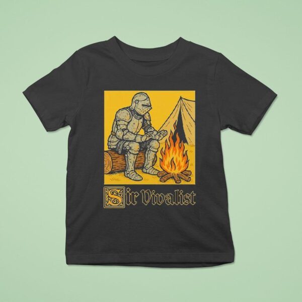 Sir Vivalist Warrior T Shirt
