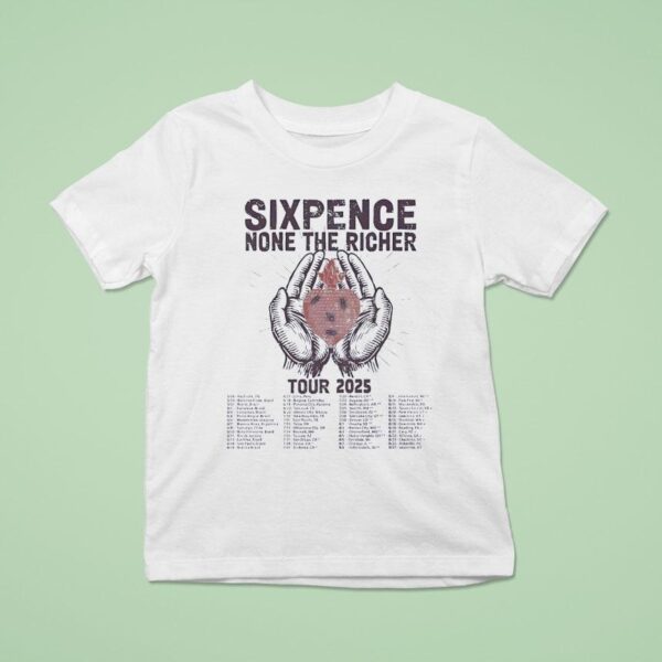 Sixpence None The Richer Toursixpence None The Richer Tour T Shirt