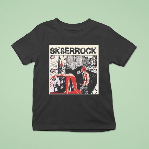 Sker Rock Dirty Graffiti T Shirt
