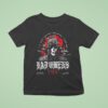 Skeleton Bad Omens The Death Of Peace Of Mind Medieval King T Shirt