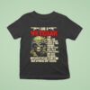 Skeleton Soldier I Am A Veteran I Am Who I Am I Have Anger Issues And Thin T Shirt