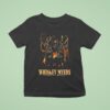 Skeleton Whiskey Myers Midnight Woman T Shirt