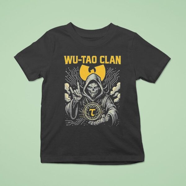Skeleton Wu Tao Clan Parody T Shirt