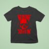 Skull No Desire To Fit In Est T Shirt