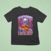 Skull Phoenix Mercury Basketball Graphic T Shirt