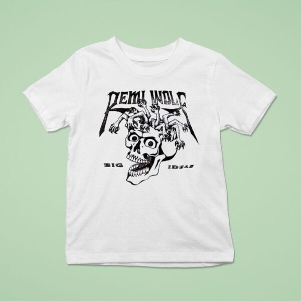 Skull Remi Wolf Big Ideas T Shirt