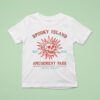 Skull Spooky Island Amusement Park Est T Shirt