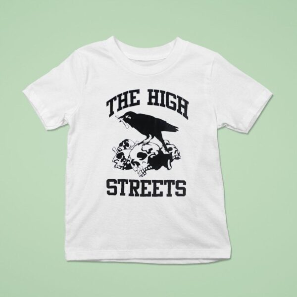 Skull The High Streets T Shirt