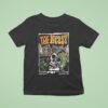 Skull The Locust Mohawk Oct Halloween T Shirt
