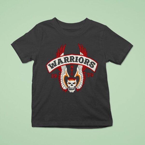 Skull Warriors Nyc Vintage T Shirt