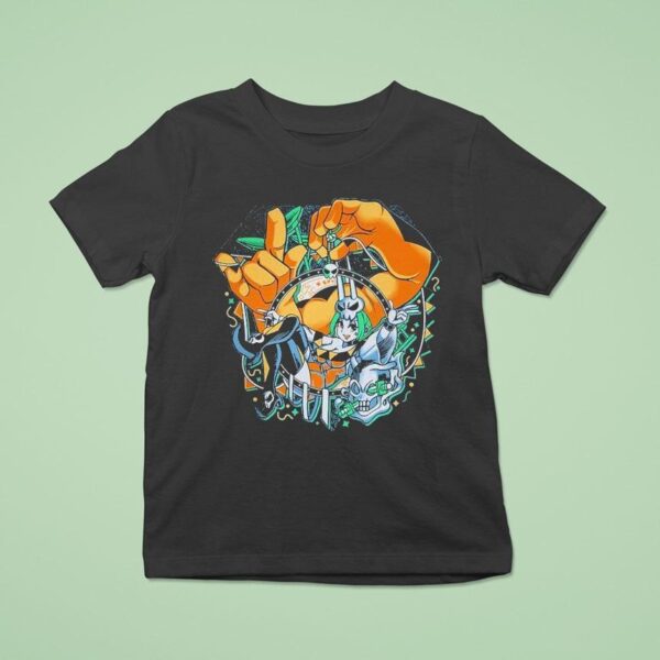 Skullgirls Cerebella T Shirt