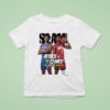 Slam Ausar Thompson X Amen Thompson Attack Of The Clones Magazine T Shirt