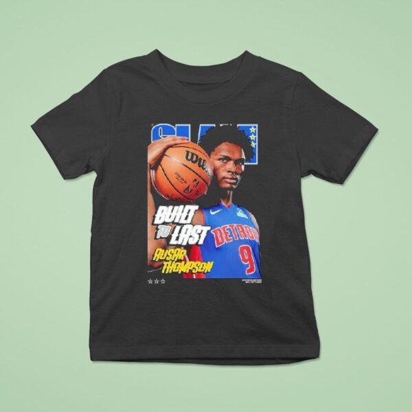 Slam Built To Last Ausar Thompson T Shirt