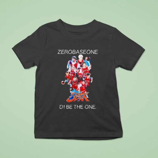 Slam Dunk Zerobaseone D Be The One T Shirt