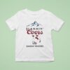 Slammin Coors And Bangin Whores Beer T Shirt